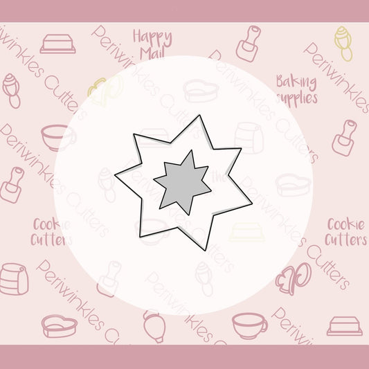 Carton Explosion Cookie Cutter - Periwinkles Cutters