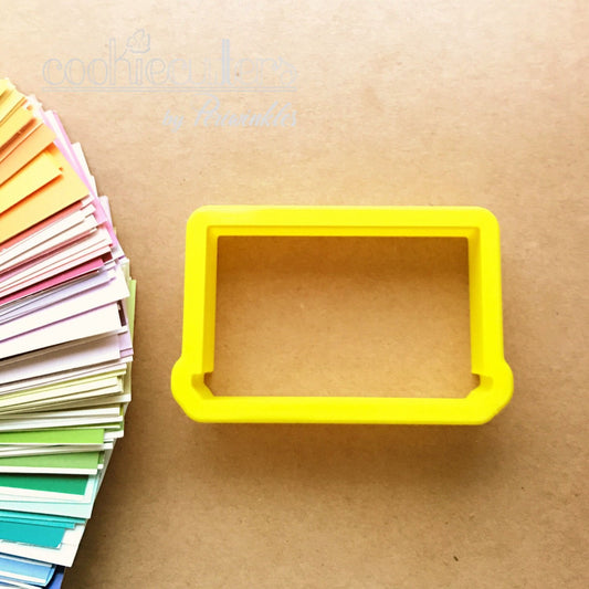 Chalkboard Cookie Cutter - Periwinkles Cutters