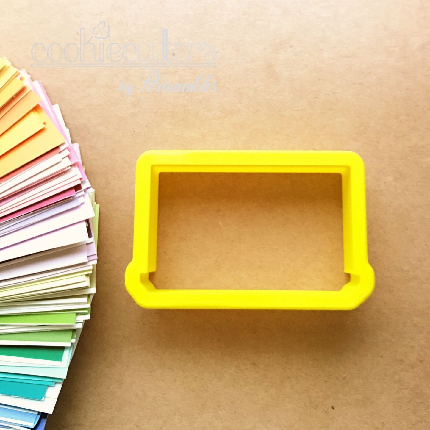 Chalkboard Cookie Cutter - Periwinkles Cutters