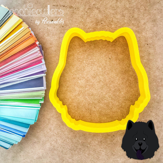 Chow Chow Dog Cookie Cutter - Periwinkles Cutters