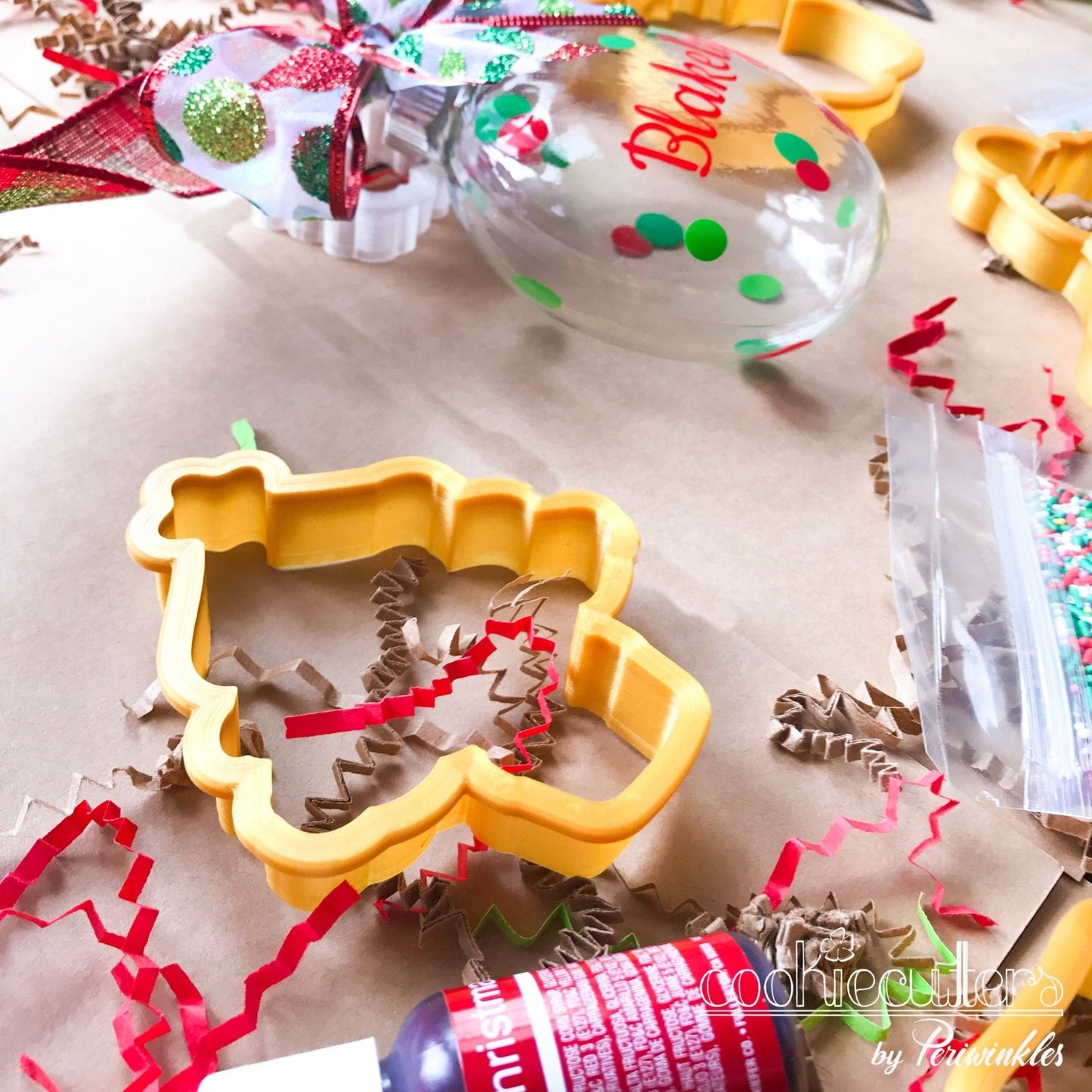 Christmas Tree Cookie Cutter - Periwinkles Cutters