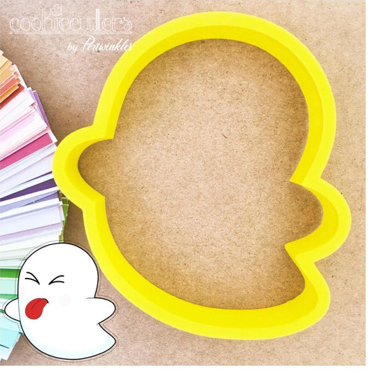 Chubby Ghost 2017 Cookie Cutter - Periwinkles Cutters