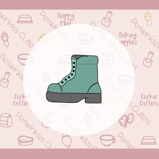 Chunky Boots Cookie Cutter - Periwinkles Cutters