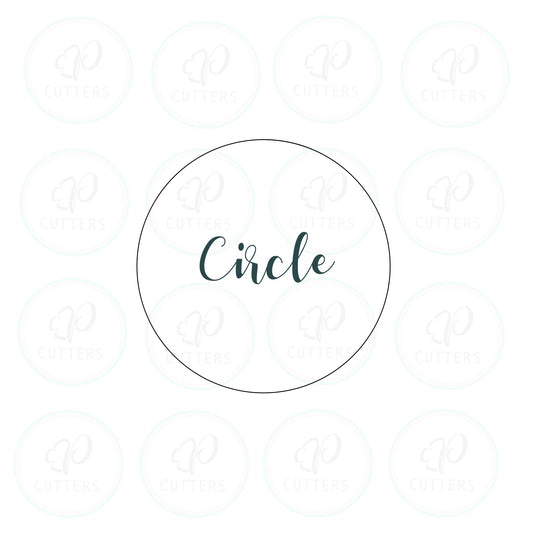 Circle Cookie Cutter - Periwinkles Cutters