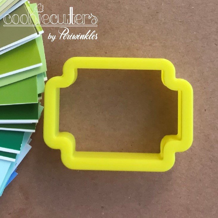 Circus Carnival Ticket Cookie Cutter - Periwinkles Cutters