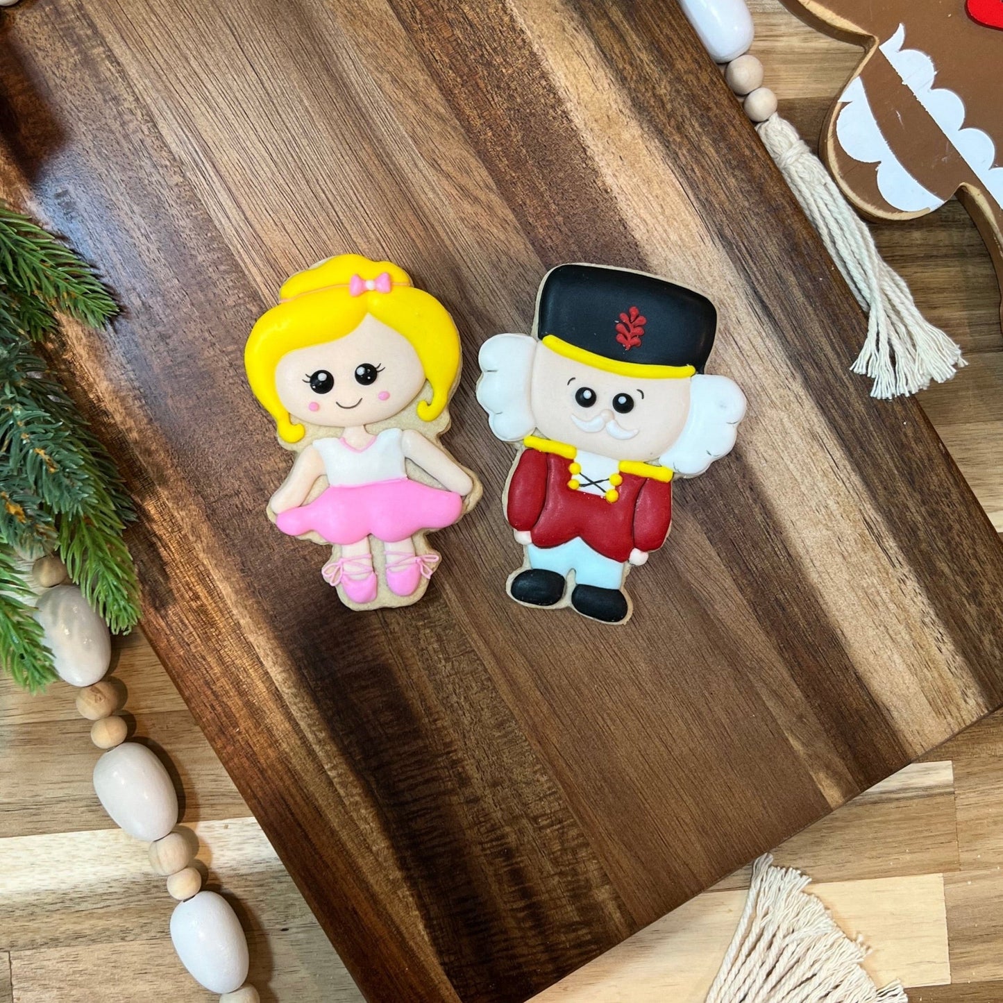 Clara and the Nutcracker 2 Pieces Set - Periwinkles Cutters Cookie Cutters