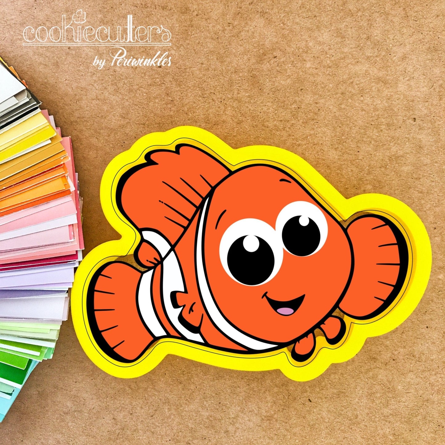 Clown Fish Cookie Cutter - Periwinkles Cutters