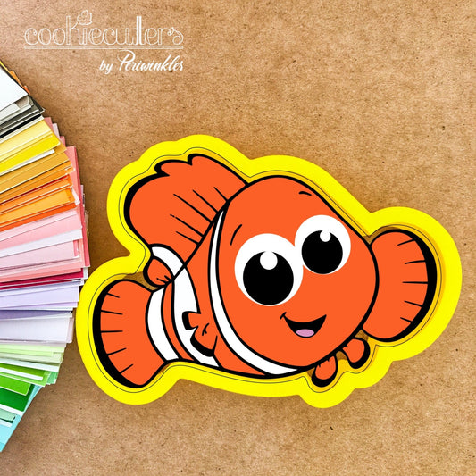 Clown Fish Cookie Cutter - Periwinkles Cutters