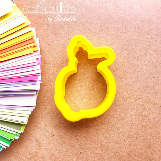 Coconut Colada Cookie Cutter - Periwinkles Cutters
