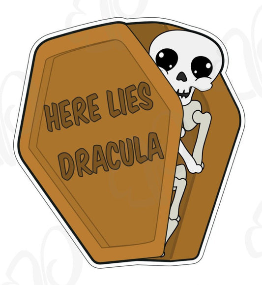 Coffins Cookie Cutter - Periwinkles Cutters