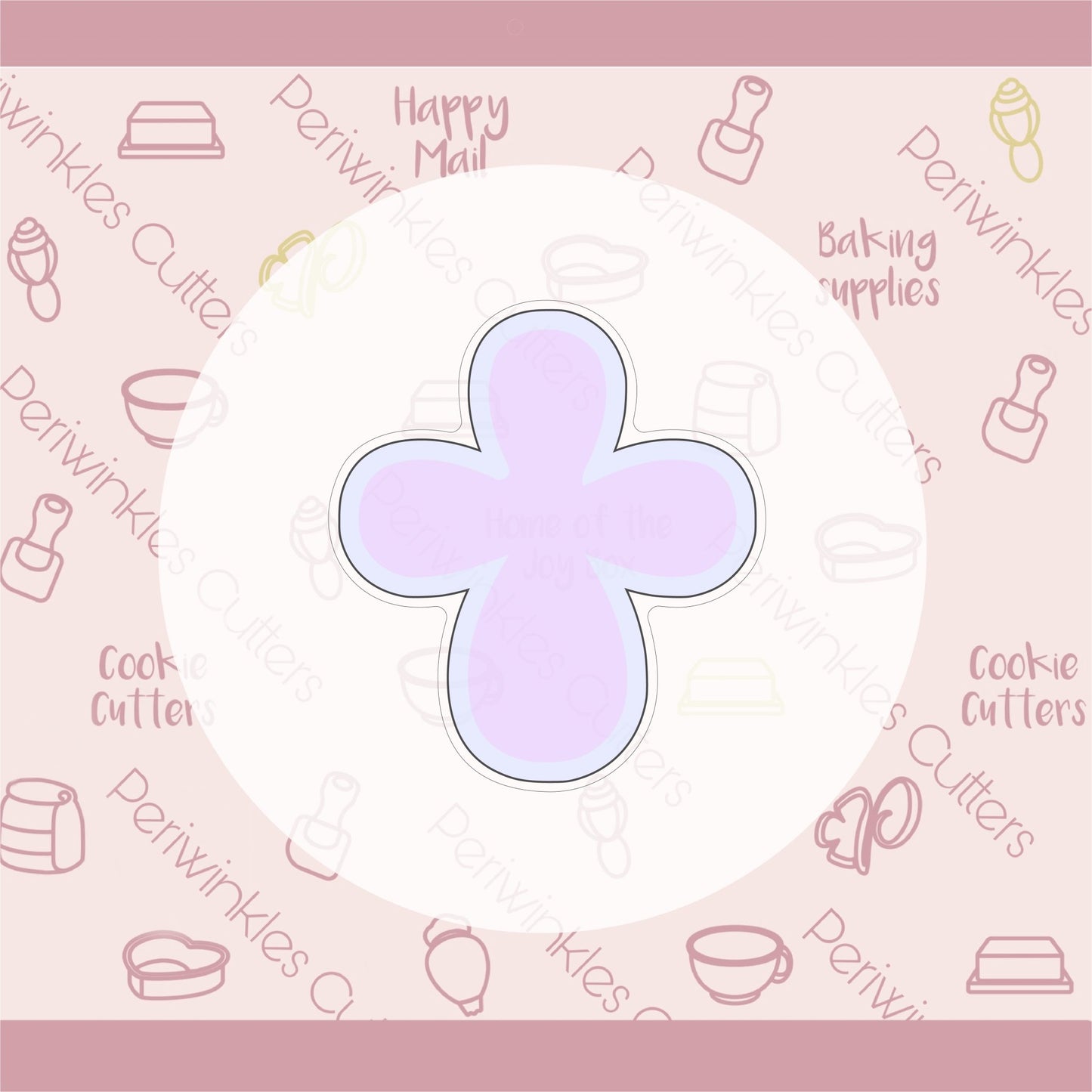 Communion Cross Cookie Cutter - Periwinkles Cutters