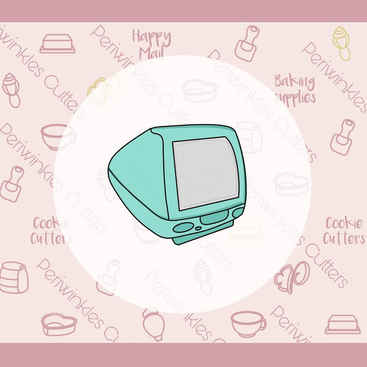 Computer Cookie Cutter - Periwinkles Cutters