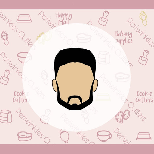 Cool Dad Silhouette 2021 Cookie Cutter - Periwinkles Cutters