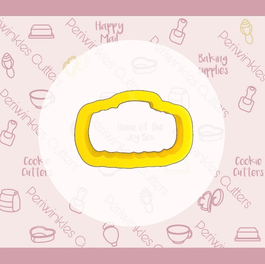 Corn on a Cob Cookie Cutter - Periwinkles Cutters