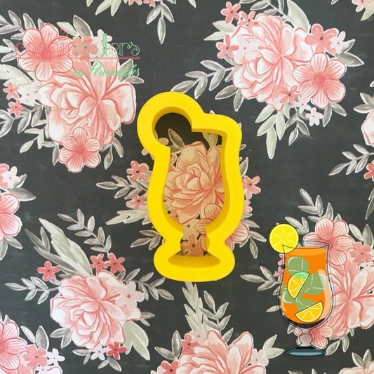 Cosmopolitan Glass Cookie Cutter - Periwinkles Cutters