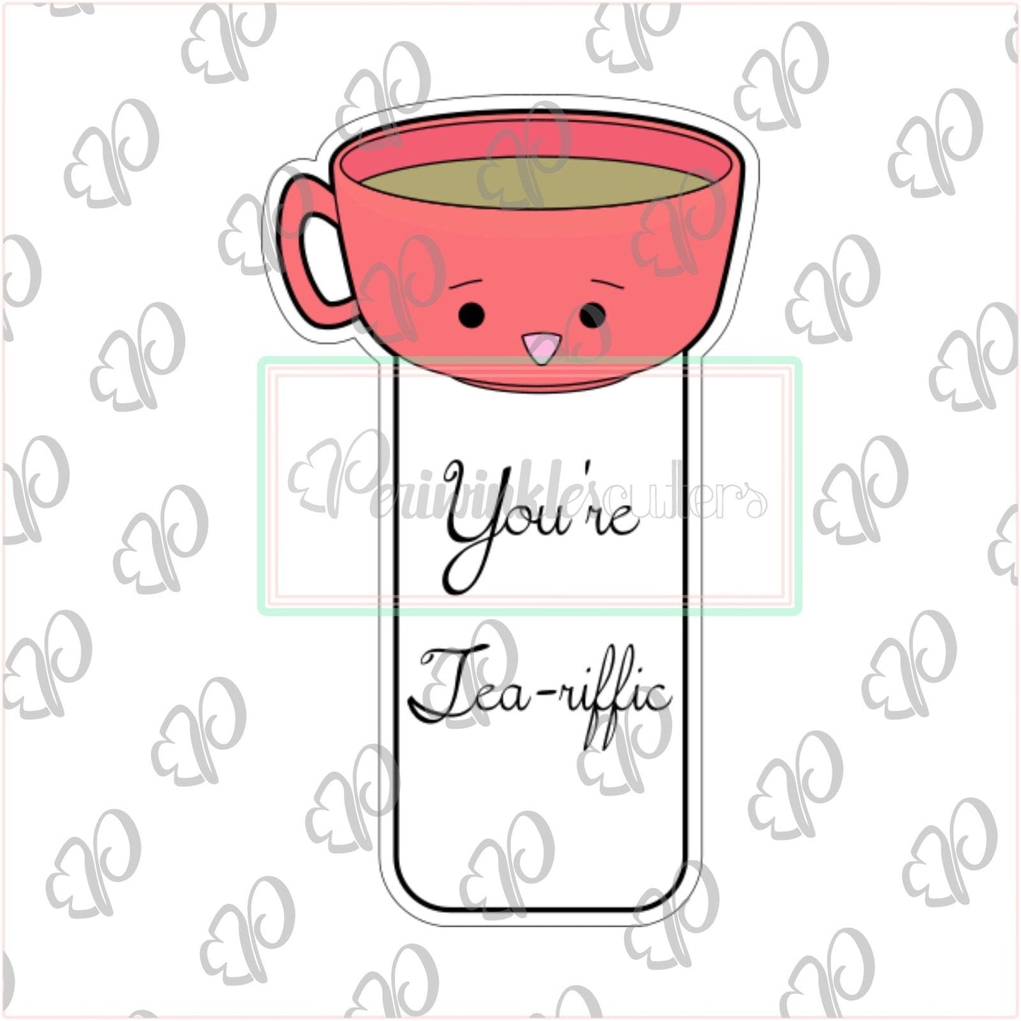 Cup Stick Cookie Cutter - Periwinkles Cutters