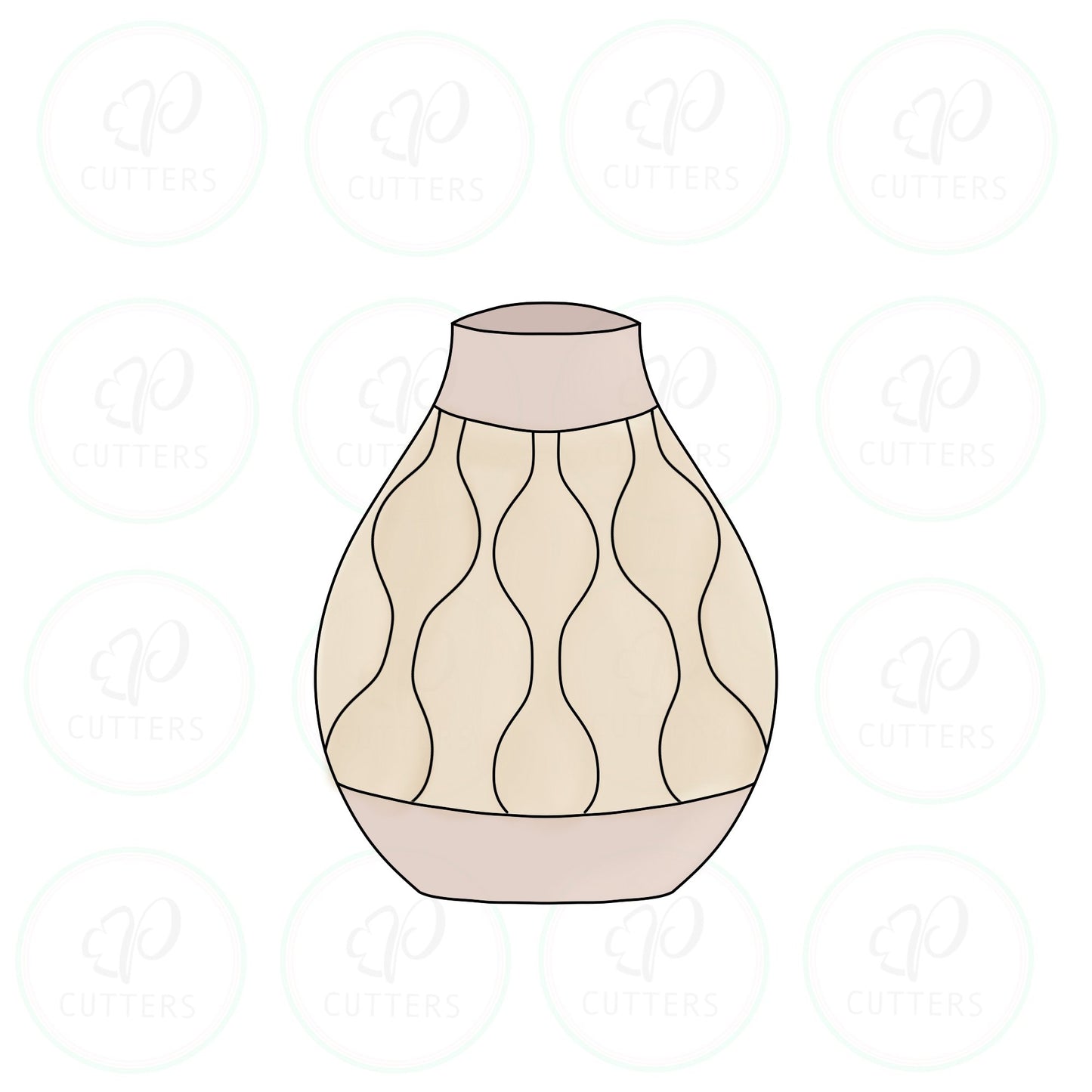 Desert Mist Diffuser Cookie Cutter - Periwinkles Cutters