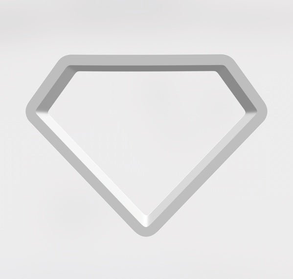 Diamond Cookie Cutter - Periwinkles Cutters