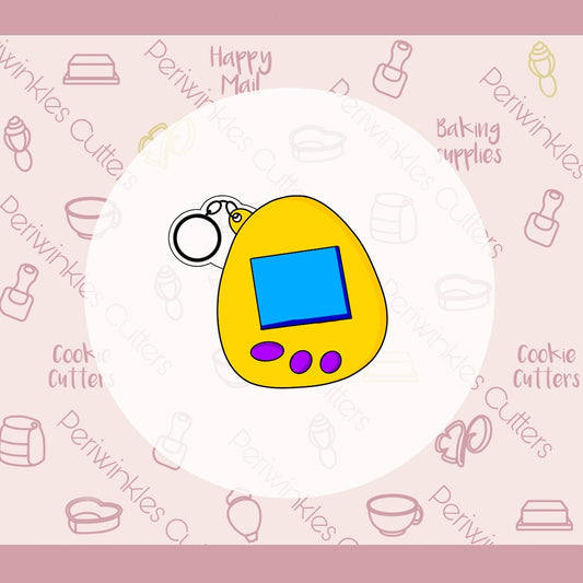 Digital Pet Cookie Cutter - Periwinkles Cutters