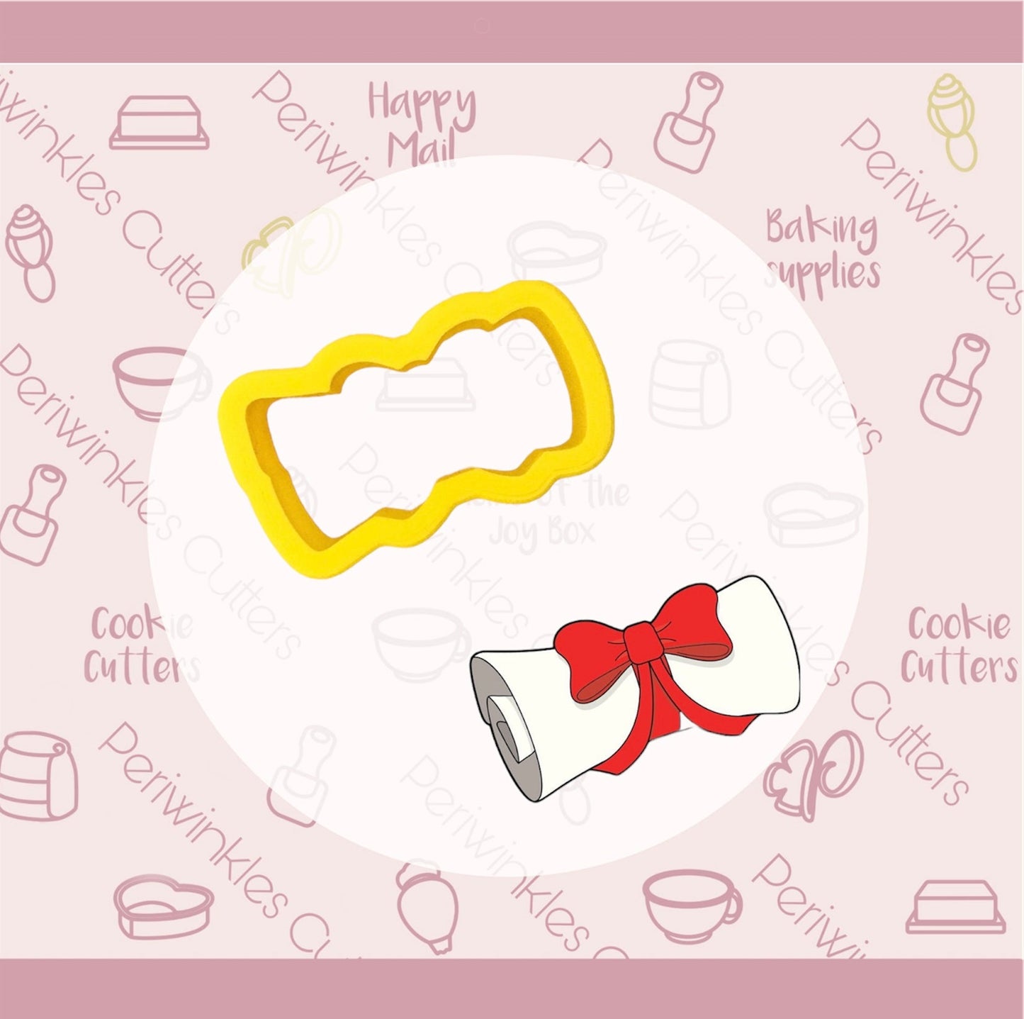 Diploma Cookie Cutter - Periwinkles Cutters