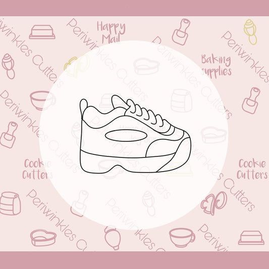 Disruptor Sneakers Cookie Cutter - Periwinkles Cutters