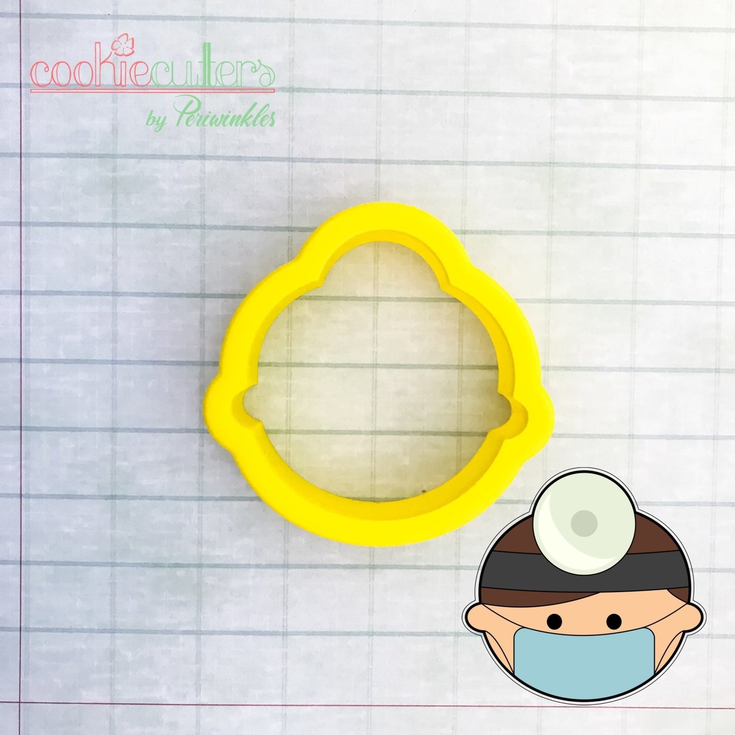 Doctor - Nurse Cookie Cutter - Periwinkles Cutters