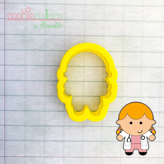 Doctor - Nurse Cookie Cutter - Periwinkles Cutters