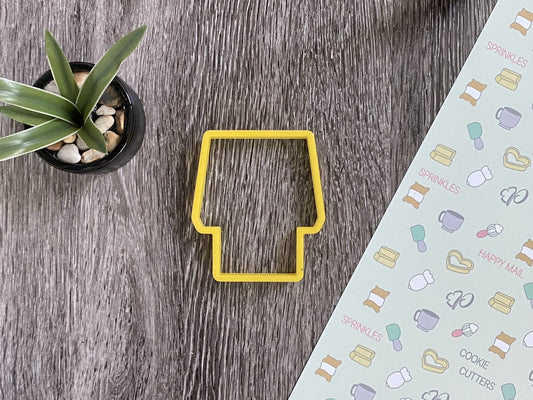 Dog House Cookie Cutter - Periwinkles Cutters