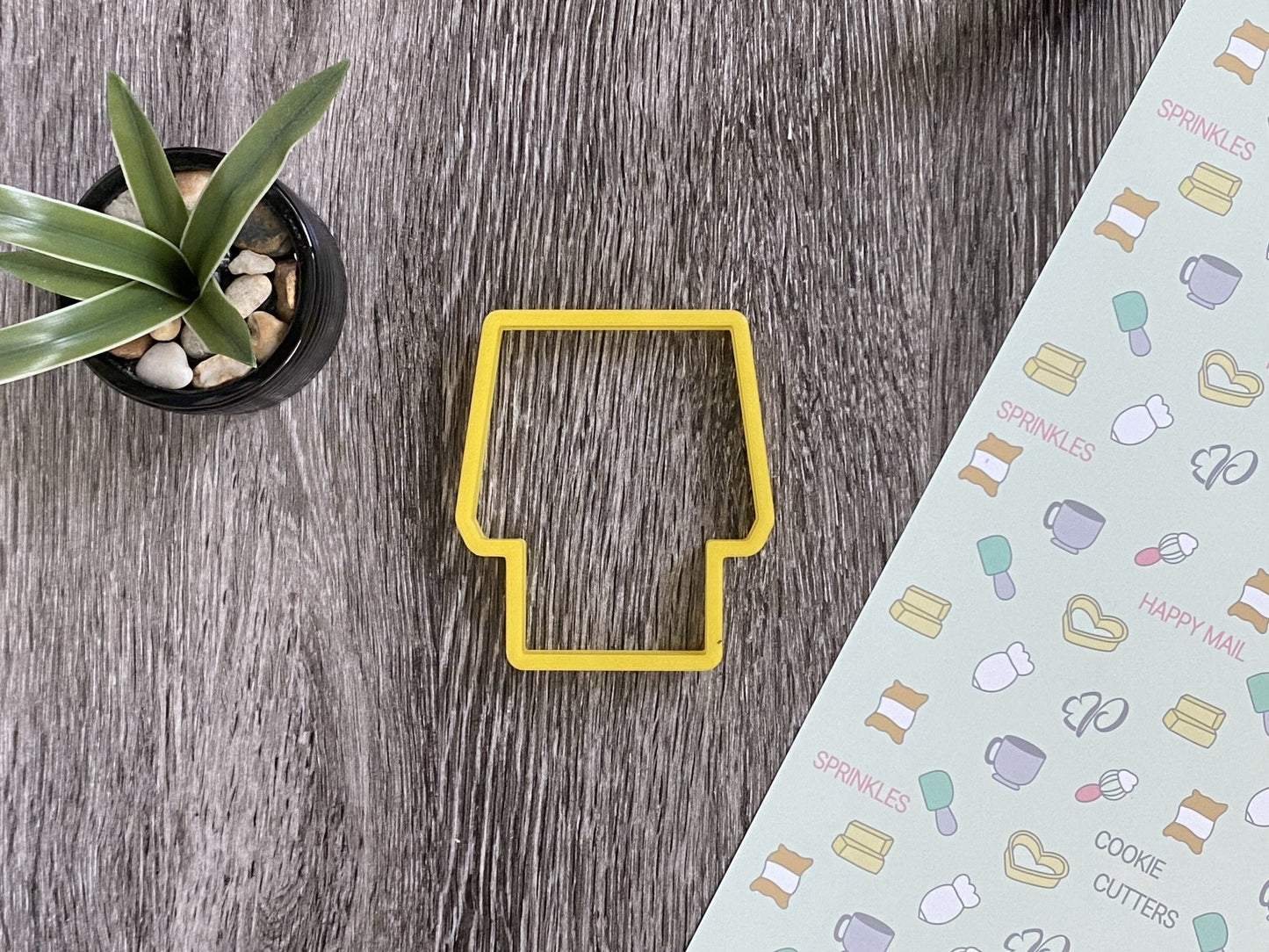 Dog House Cookie Cutter - Periwinkles Cutters