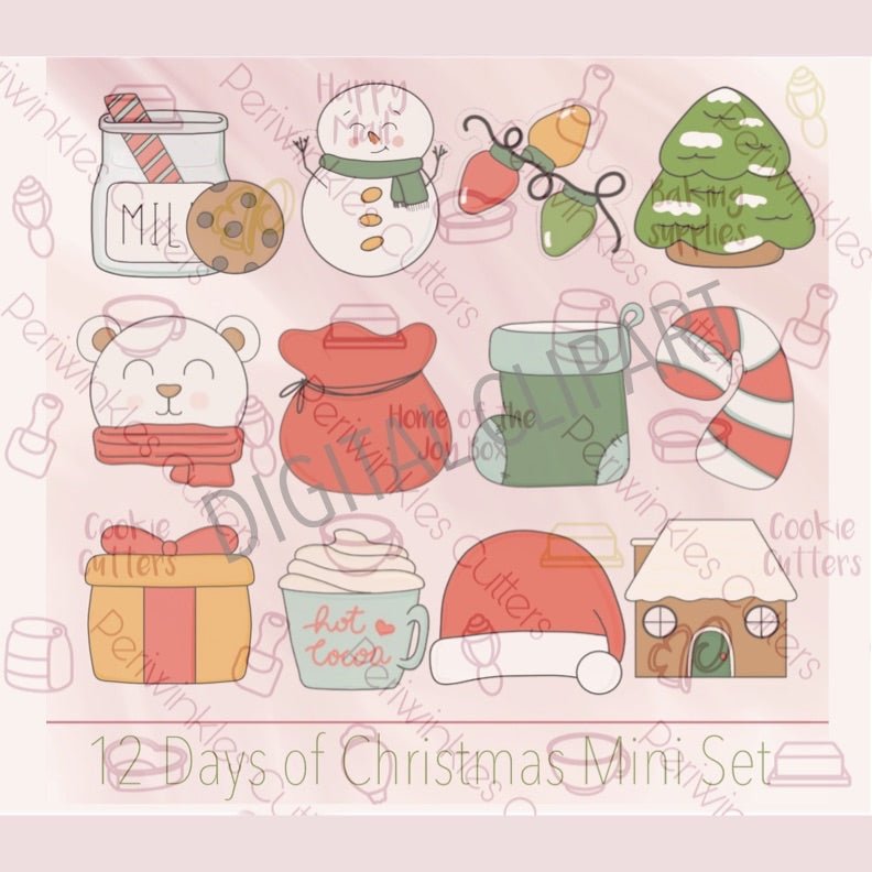 Downloads for Printing on Cookies - Periwinkles Cutters Downloads