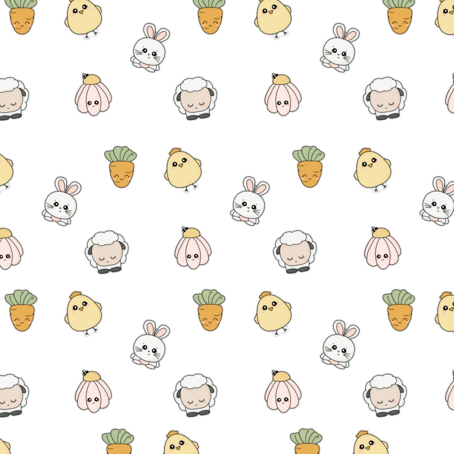 Easter BSFCC - Printable Backer - Periwinkles Cutters