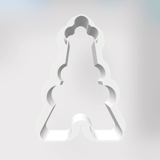 Eiffel Tower Cookie Cutter - Periwinkles Cutters