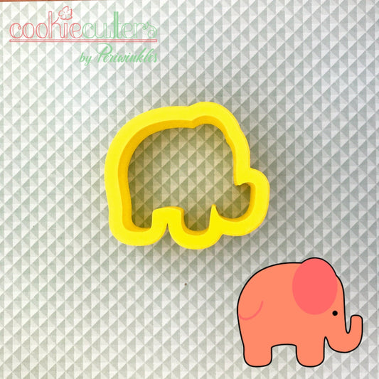 Elephant Cookie Cutter - Periwinkles Cutters