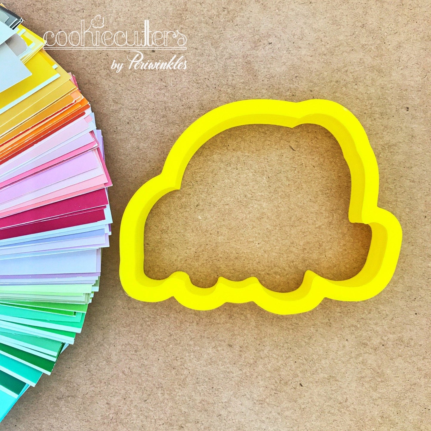 Elephant Mom and Baby Cookie Cutter - Periwinkles Cutters