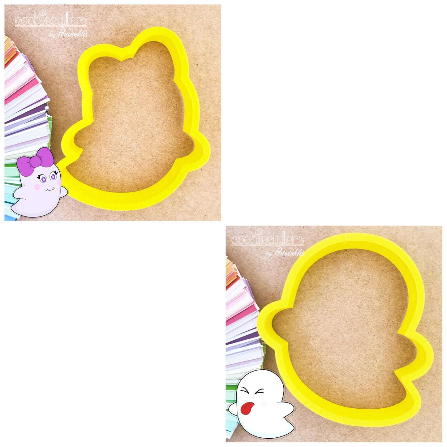 Elf Face 2017 Cookie Cutter - Periwinkles Cutters