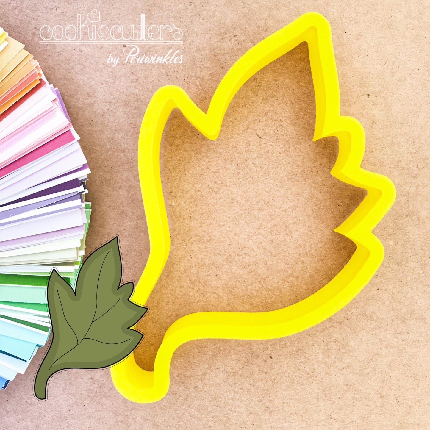 Fall Leafs Cookie Cutter - Periwinkles Cutters