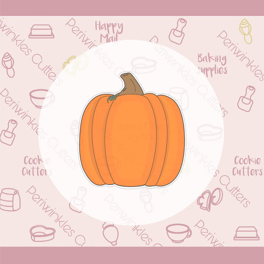 Fall Pumpkins 2017 Cookie Cutters - Periwinkles Cutters