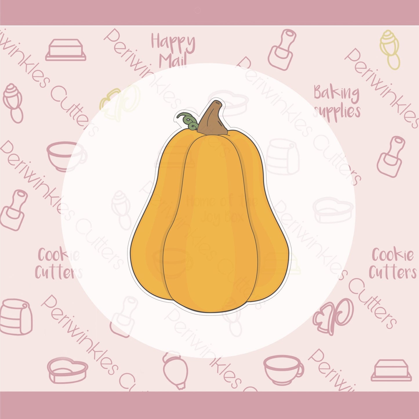 Fall Pumpkins 2017 Cookie Cutters - Periwinkles Cutters