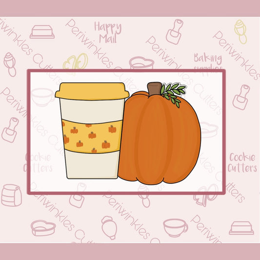 Fall Things Puzzle Set of 4 Cookie Cutter - Periwinkles Cutters