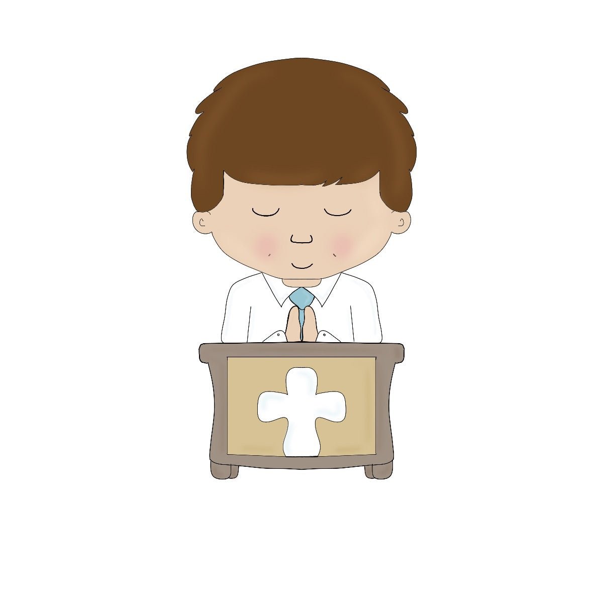 First Communion Boy Cookie Cutters - Periwinkles Cutters