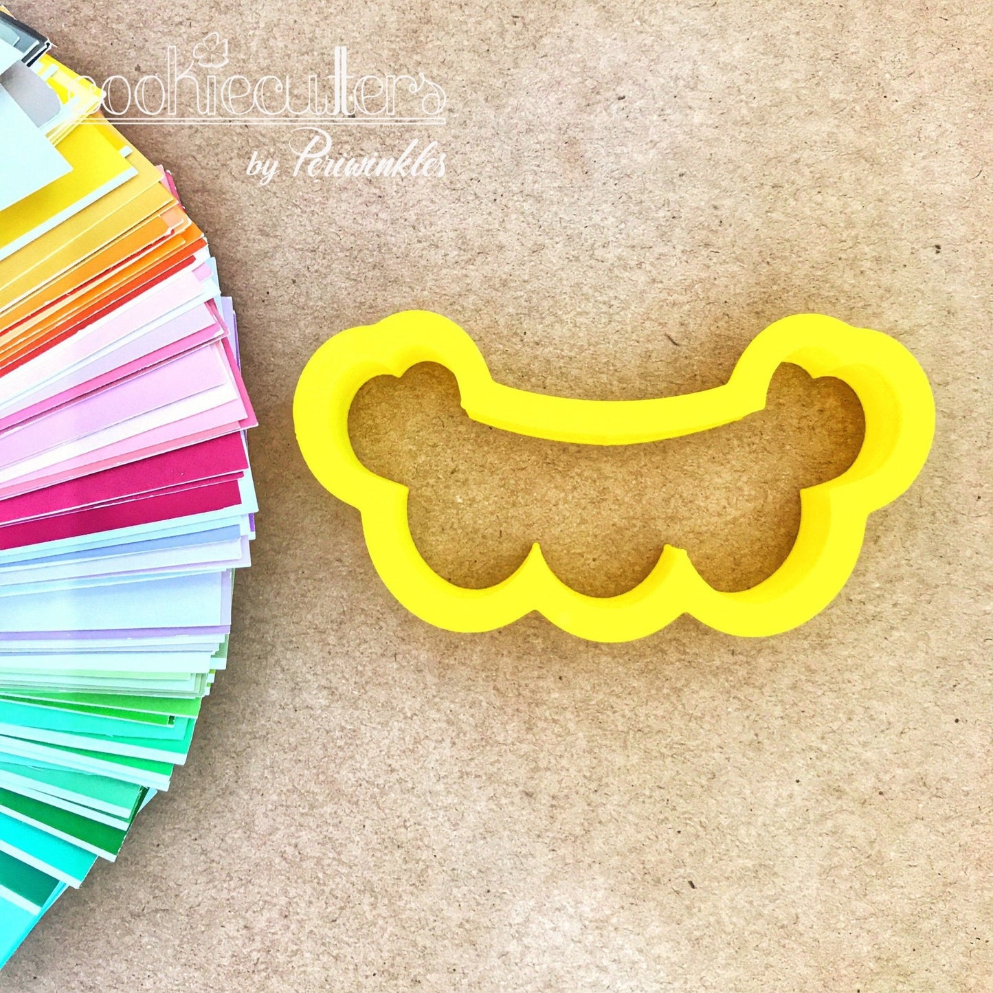 Flags Banner Cookie Cutter - Periwinkles Cutters