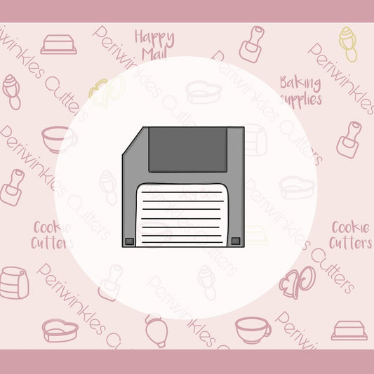 Floppy Disk Cookie Cutter - Periwinkles Cutters