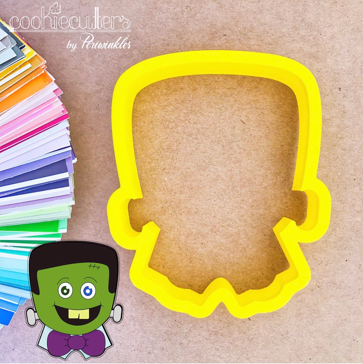Franken Cookie Cutter - Periwinkles Cutters