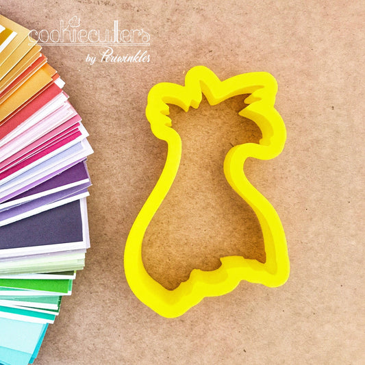 Fun Color Hair Cookie Cutters - Periwinkles Cutters