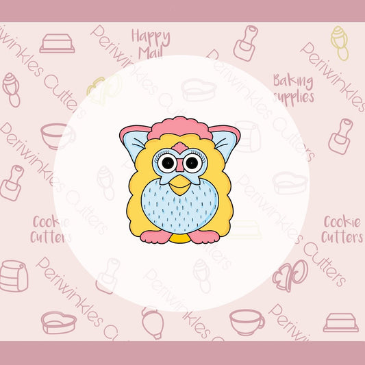 Furby Cookie Cutter - Periwinkles Cutters