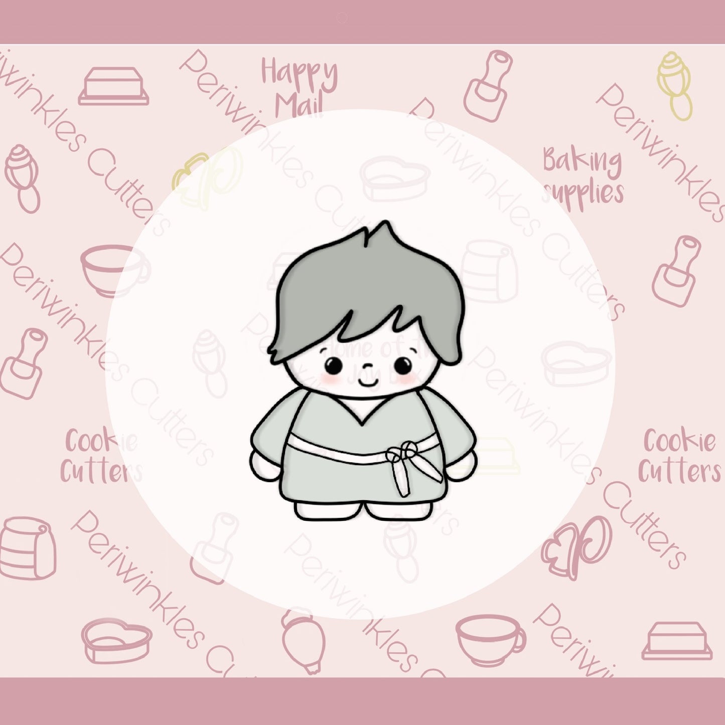 Galaxy Wars Luke Cookie Cutter - Periwinkles Cutters