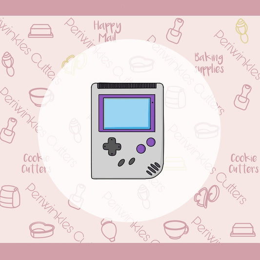 Game Boy Cookie Cutter - Periwinkles Cutters