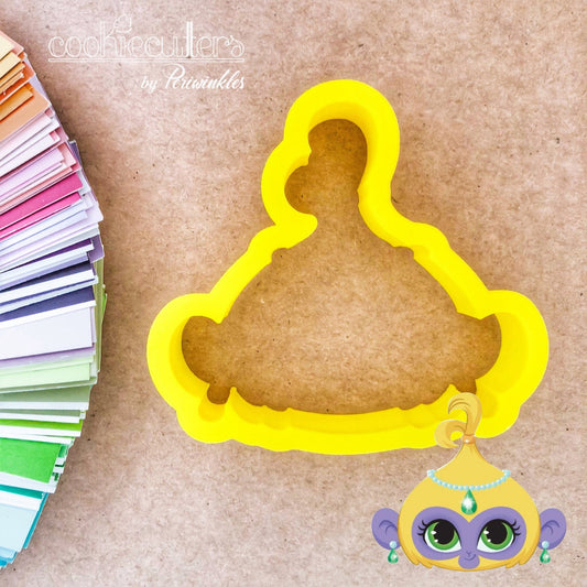 Genie Girls Cookie Cutter - Periwinkles Cutters