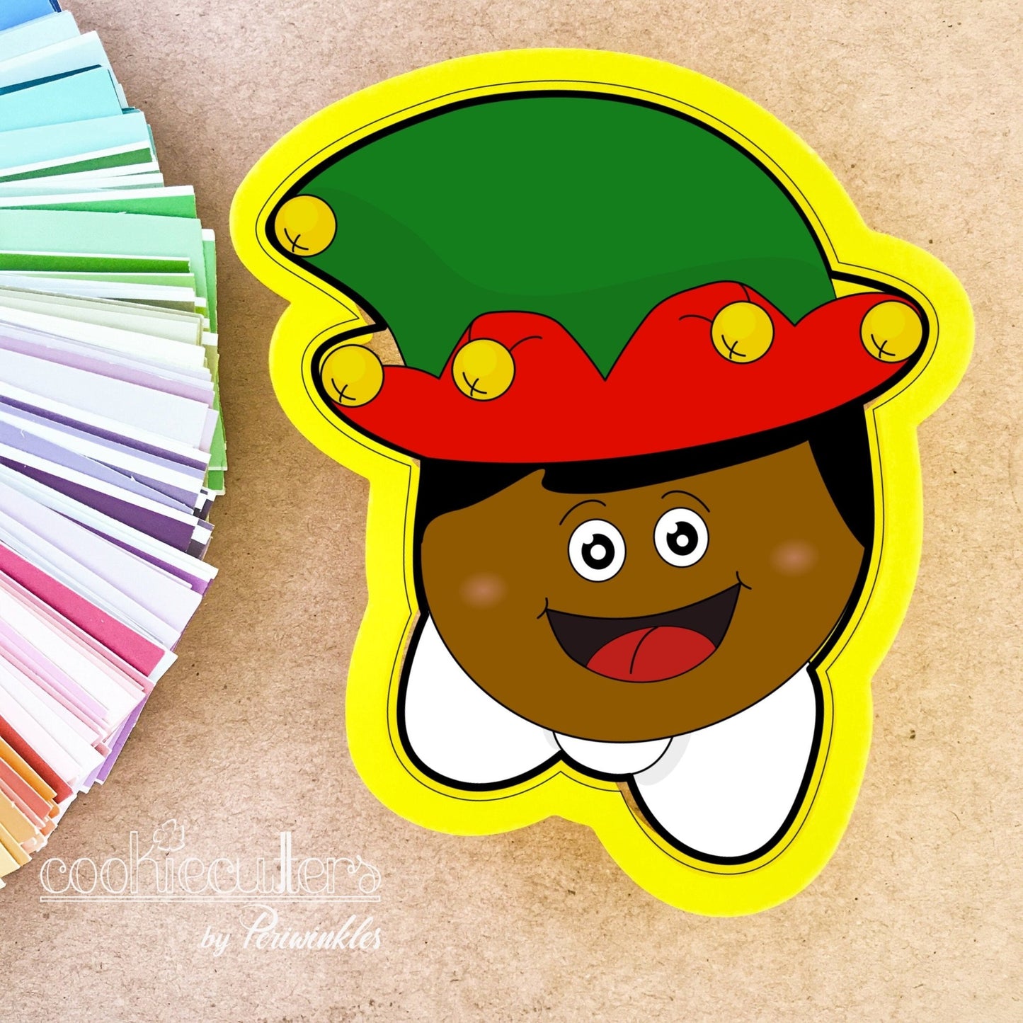 Girly Chubby Ghost 2017 Cookie Cutter - Periwinkles Cutters