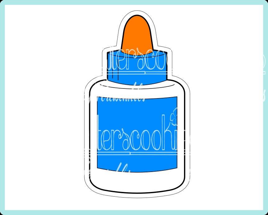 Glue Bottle Cookie Cutter - Periwinkles Cutters